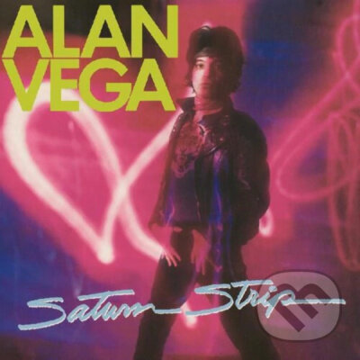 Levně Alan Vega: Saturn Strip ( highlighter yellow) LP - Alan Vega
