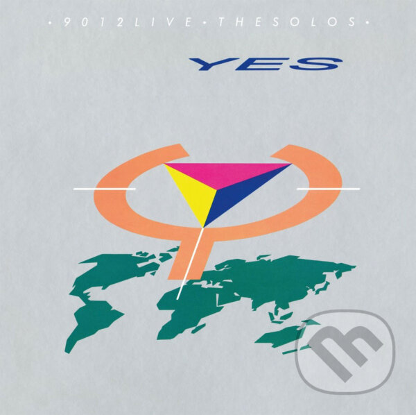 Levně Yes: 9012 Live The Solos (180gr. / silver coloured) LP
