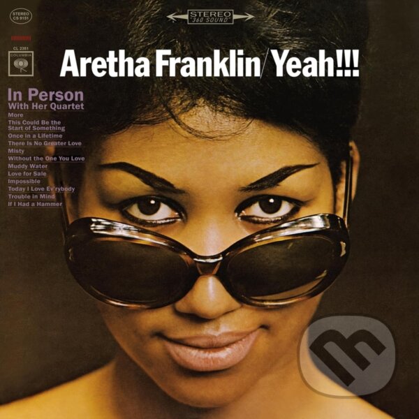 Levně Aretha Franklin: Yeah!!! LP - Aretha Franklin