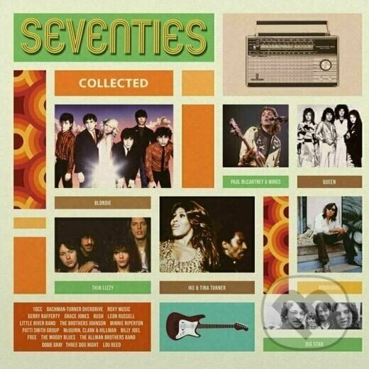 Levně Seventies Collected LP (2 LP)