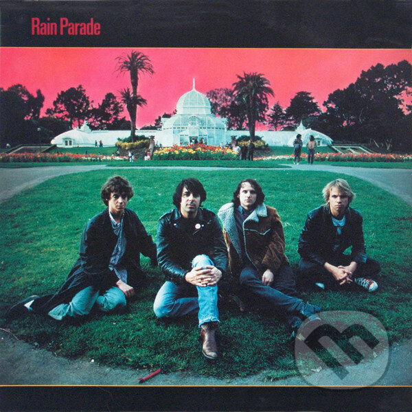 Levně Rain Parade: Explosions in the Glass Palace (magenta) LP