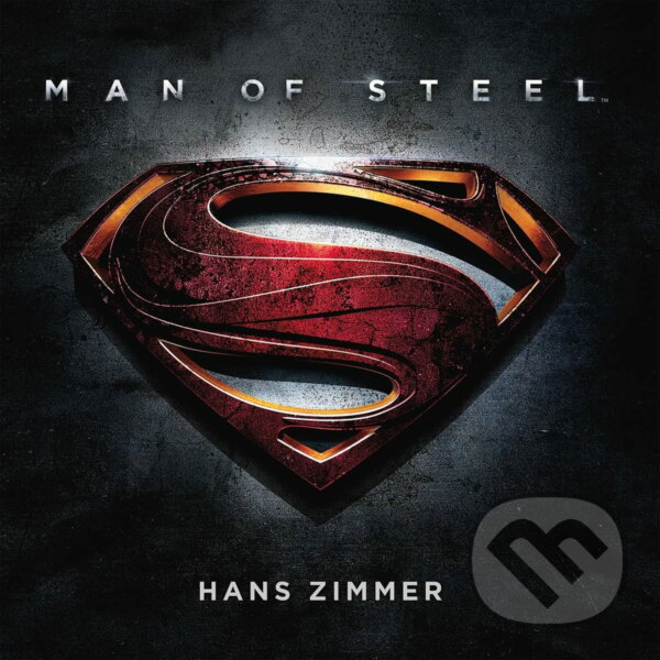 Levně Man of Steel (silver & black marbled, 180gr) LP - OST