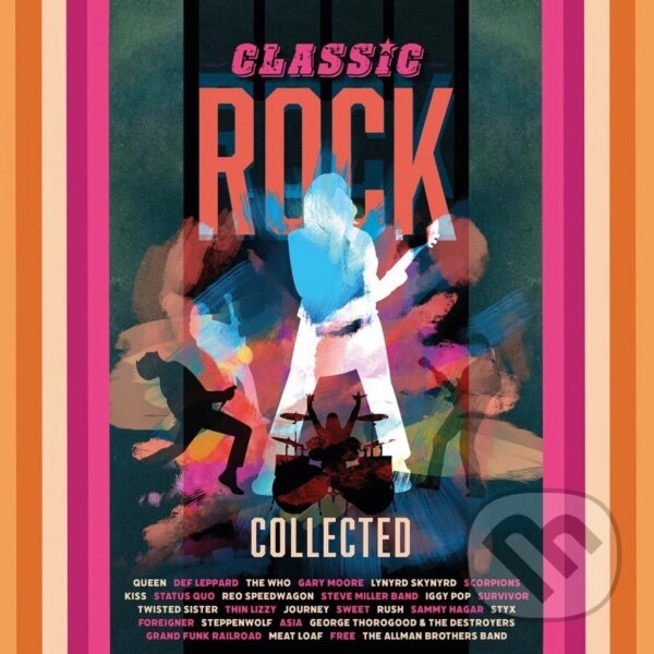 Hudobné CD: Classic Rock Collected (180gr. / gold coloured) LP (Bertus). Bertus, 2022