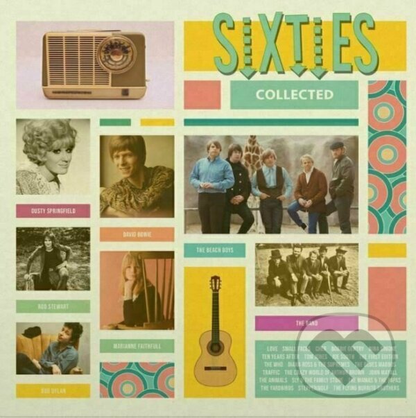 Levně Sixties Collected LP (2 LP)