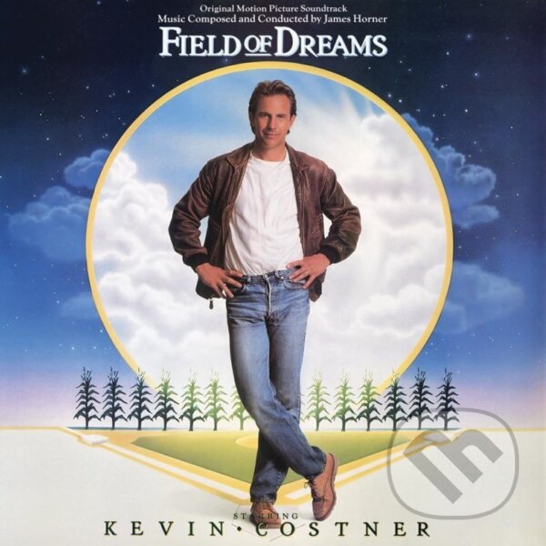 James Horner:  Field of Dreams (cornfield green) LP