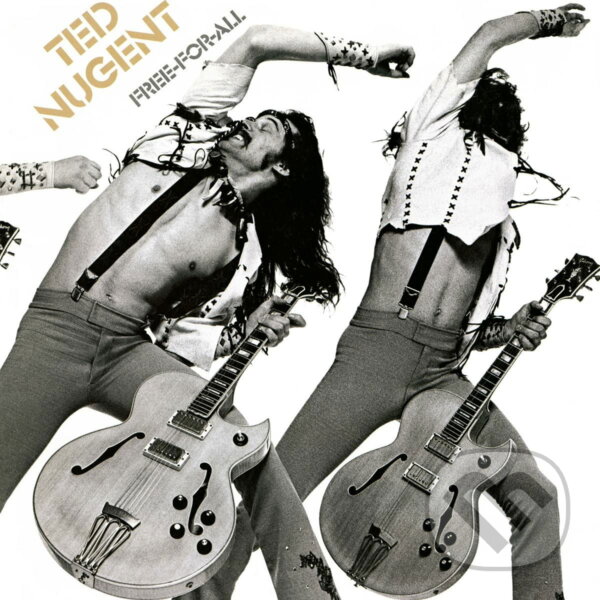 Levně Ted Nugent: Free for All (translucent blue, 180gr) LP