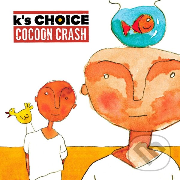 Levně K´s Choice: Cocoon Crash (white coloured, 180gr) LP