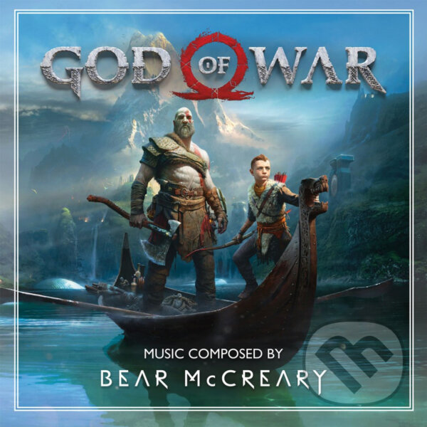 Levně God of War (red & black marbled, 180gr) LP - OST