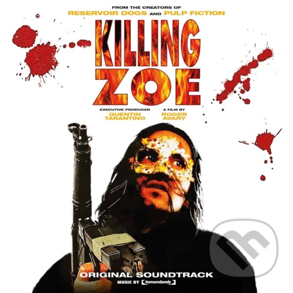 Levně Killing Zoe: Killing Zoe (180g / flaming coloured) LP