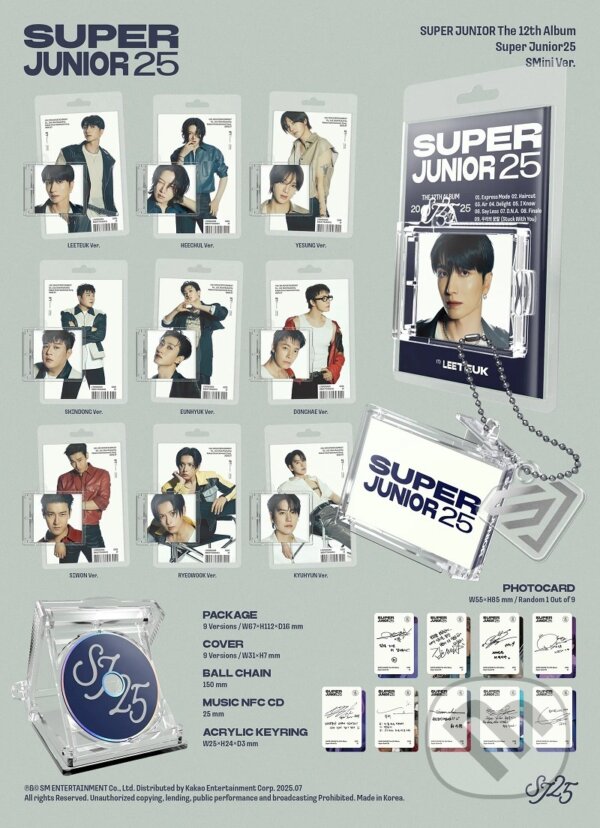 Levně Super Junior: Super Junior25 / SMini Digital edition
