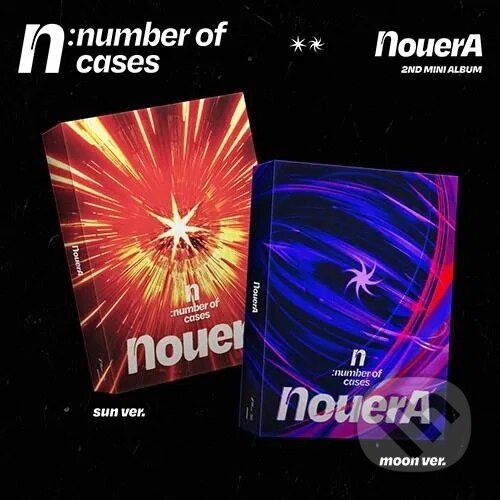 Levně Nouera: N: Number Of Cases / Random edition - Nouera