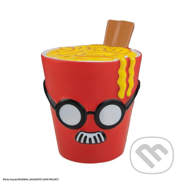 Levně Sakamoto Days antistresová hračka - Ramen Noodles