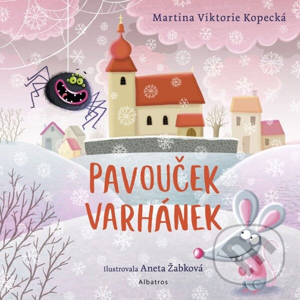 Levně Pavouček Varhánek (Co se děje v kostele?) - Martina Viktorie Kopecká, Aneta Žabková (ilustrátor) - kniha z kategorie Rozprávky
