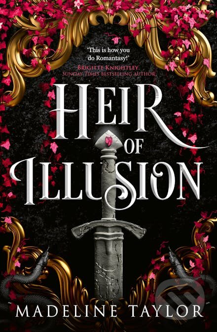 Kniha Heir of Illusion
