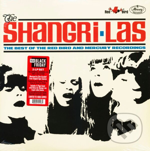 Levně Shangri-Las: Best of the Red Bird and Mercury Recordings (black French release) LP
