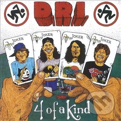 Levně D.R.I.: Four of a Kind (180g, red & black marbled) LP