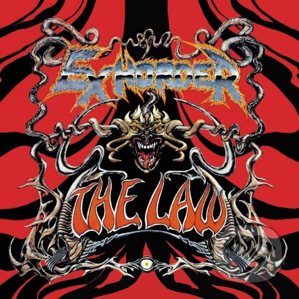 Exhorder:  Law (silver coloured, 180gr, HQ) LP - Exhorder
