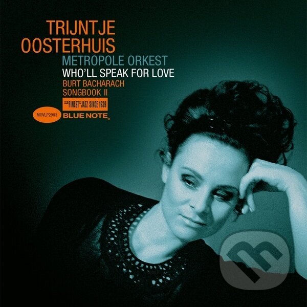 Levně Trijntje Oosterhuis: Wholl Speak for Love (White coloured) LP