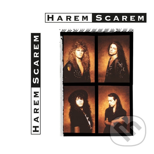 Levně Harem Scarem: Harem Scarem (HQ / 180g / clear & gold marbled) LP