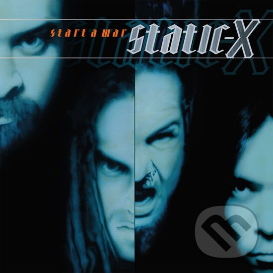 Levně Static-X: Start a War LP - Static-X