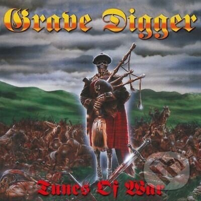 Levně Grave Digger: Tunes of War (flaming coloured) LP - Grave Digger