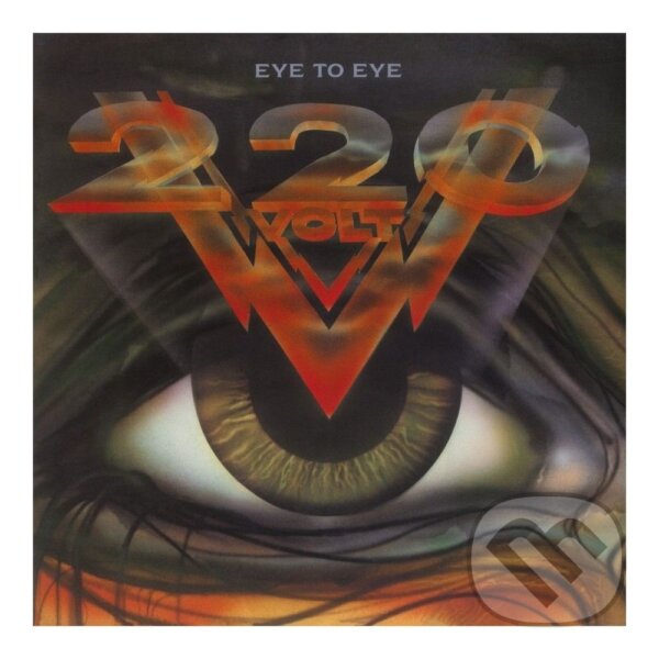 Levně Two Hundred Twenty Volt: Eye to Eye (gold & black marbled) LP