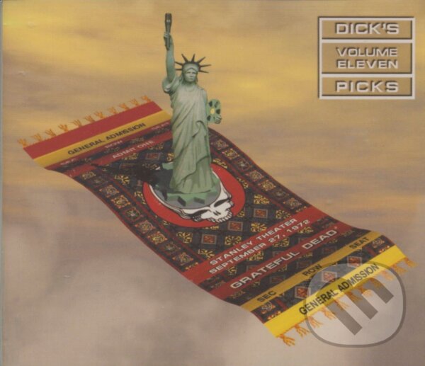 Levně Grateful Dead: Dick´s Picks Vol. 11 - Grateful Dead