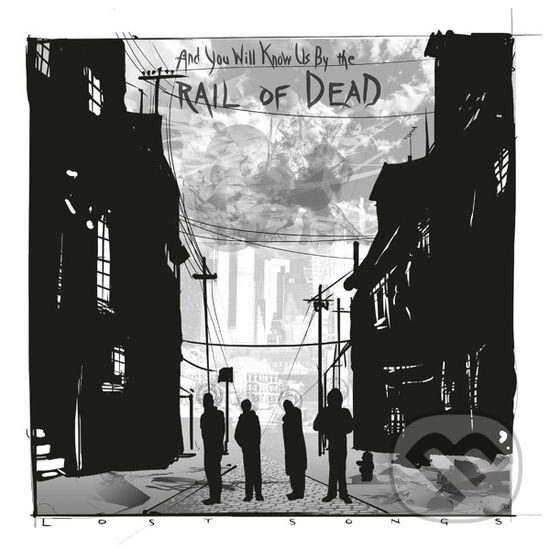 Levně And You Will Know Us by the Trail of Dead: Lost Songs (black & white marbled) LP