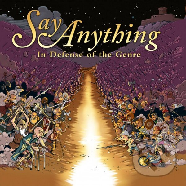 Levně Say Anything: In Defense of the Genre (smoke coloured) LP