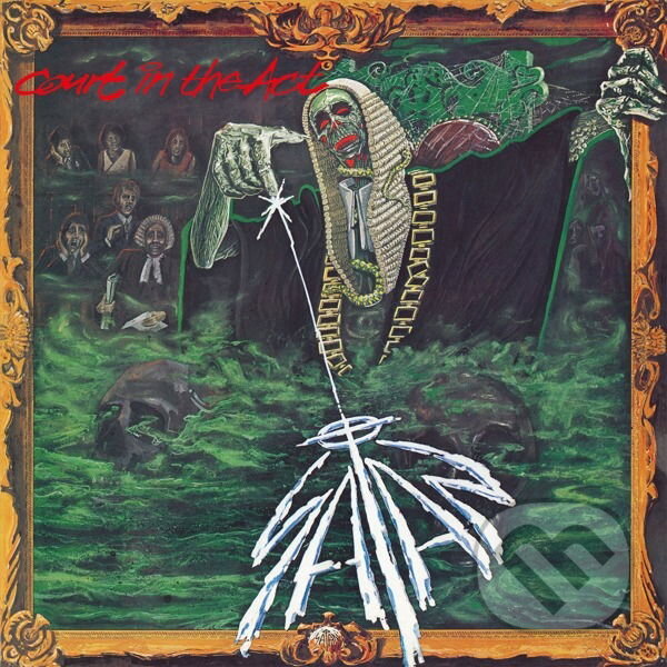 Satan: Court in the Act (gold coloured) LP - Satan