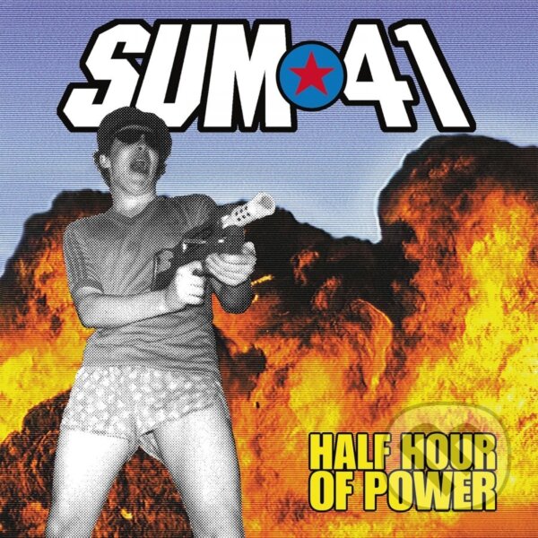 Hudobné CD: Sum 41:  Half Hour of Power LP (Bertus). Bertus, 2022