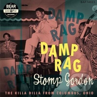 Levně Stomp Gordon: Damp Rag (10" + CD) LP (LP+CD) - Stomp Gordon