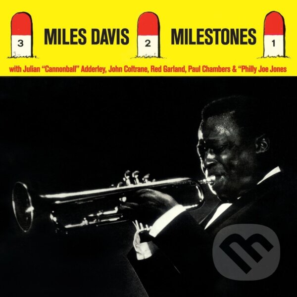 Levně Miles Davis: Milestones (solid red) LP - Miles Davis
