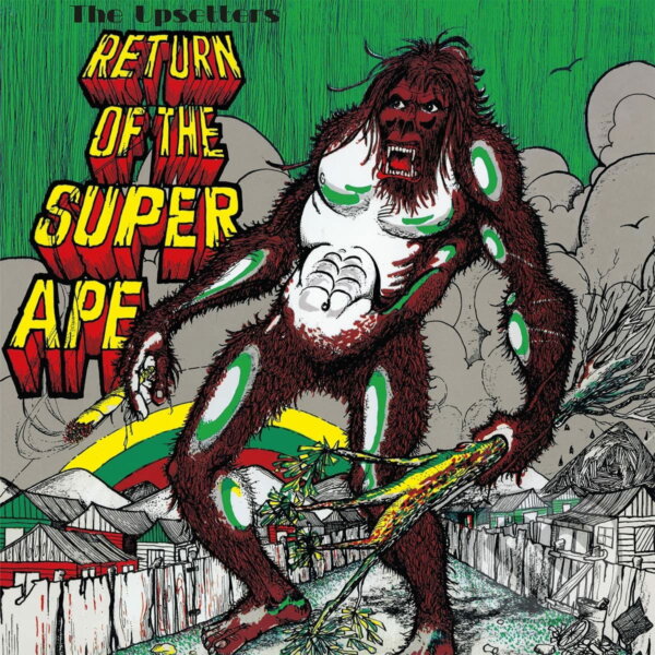 Levně The Upsetters: Return of the Super Ape (orange) LP