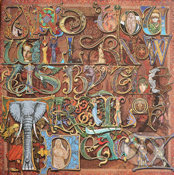Levně And You Will Know Us by the Trail of Dead: IX ((blue marbled vinyl, 180gr, HQ))