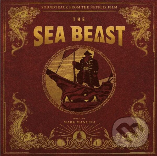 Hudobné CD: The Sea Beast (redwhite & black marbledr) LP (Bertus). Bertus, 2022