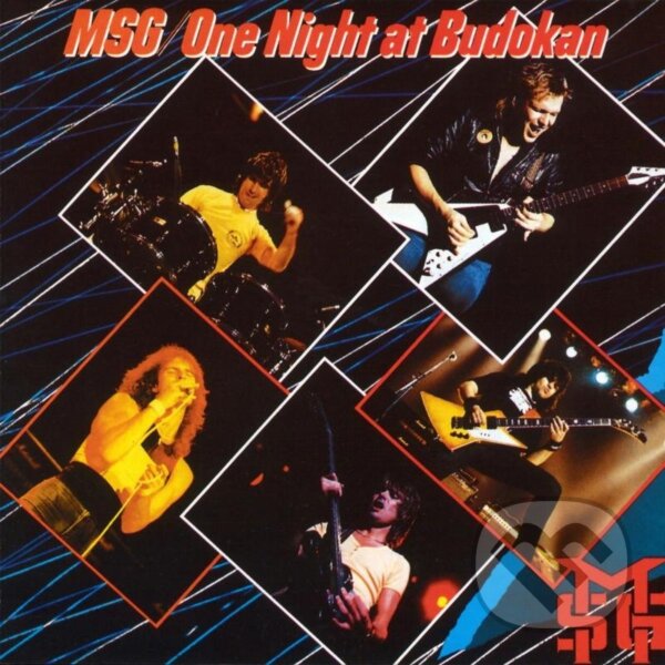 Levně Michael Schenker Group: One Night at Budokan - Michael Schenker Group