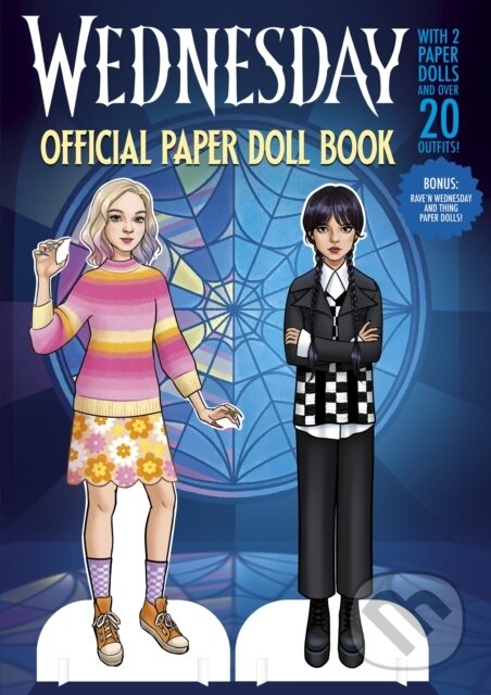 Levně Wednesday: The Official Paper Doll Book - Wednesday