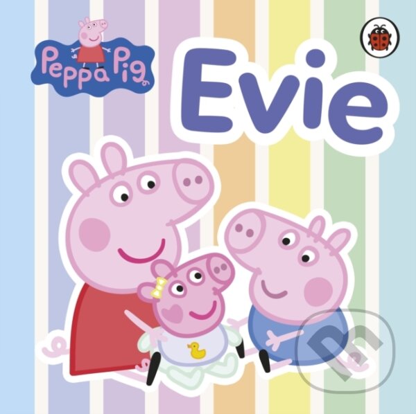 Kniha Peppa Pig: Evie
