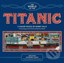 Levně The World of the Titanic - puzzle z kategorie Puzzle