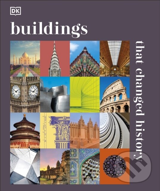 Kniha Buildings that Changed History