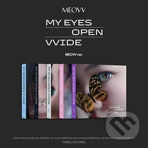 Levně Meovv: My Eyes Open Vvide / Random Meovv edition - Meovv