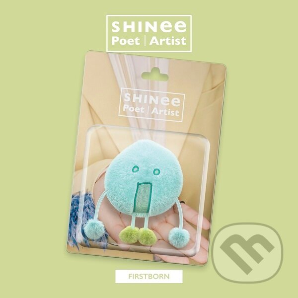Levně Shinee: Poet / Artist (Thirdborn edition / Key) - Shinee
