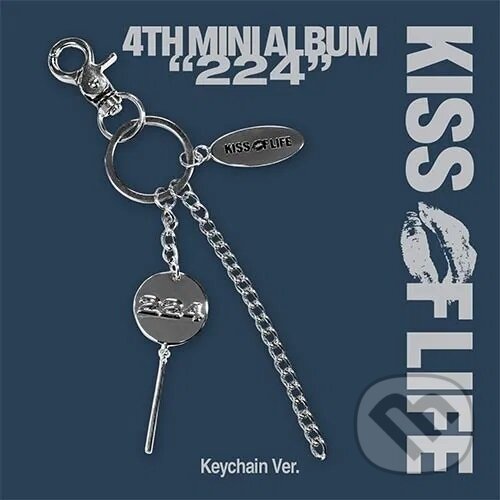 Levně Kiss Of Life: 224 / Keyring + QR edition - Kiss Of Life