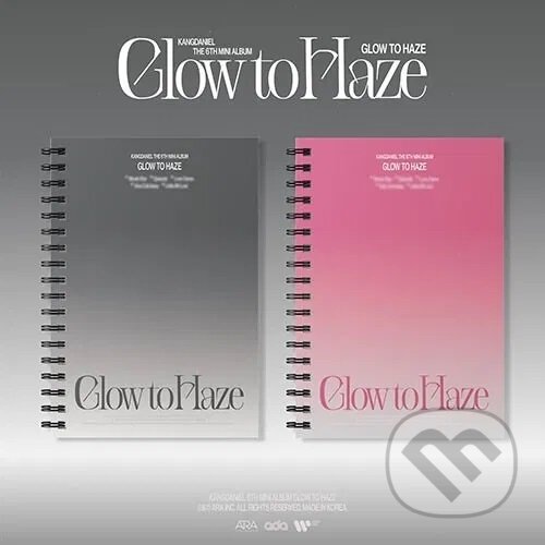 Levně Kang Daniel: Glow To Haze / Photobook edition - Kang Daniel