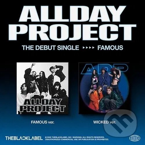 Levně Allday Project: Famous - Allday Project