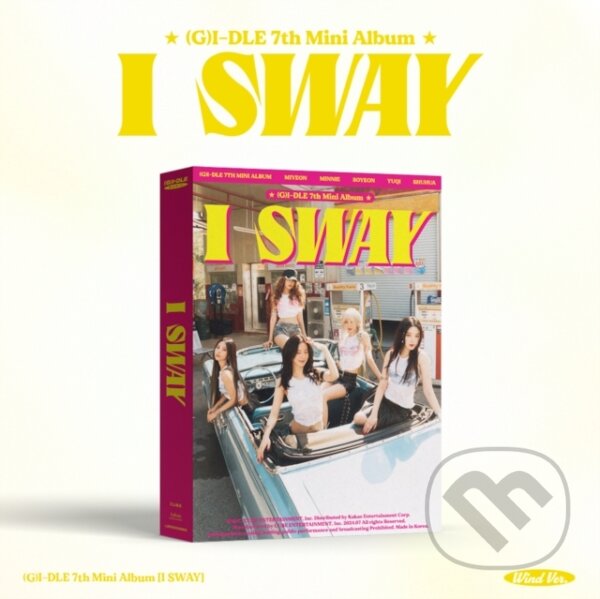 Hudobné CD: I-Dle:  I Sway / Wind edition (Bertus). Bertus, 2025
