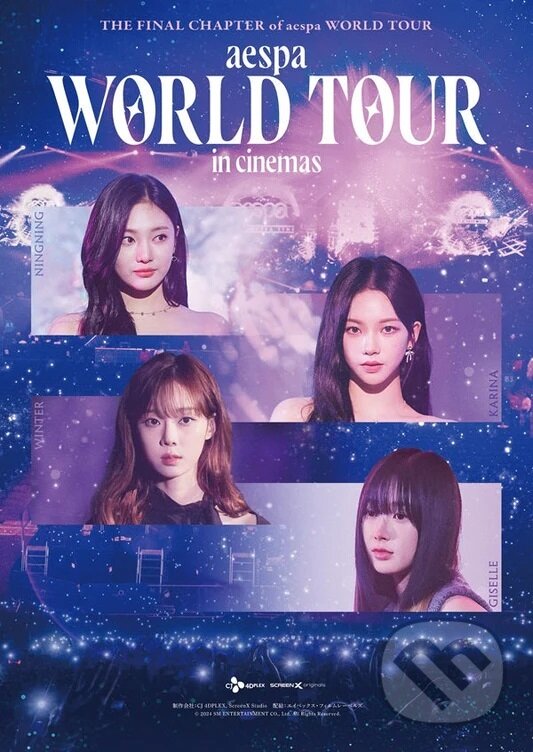 Kniha Aespa: Aespa: World Tour In Cinemas