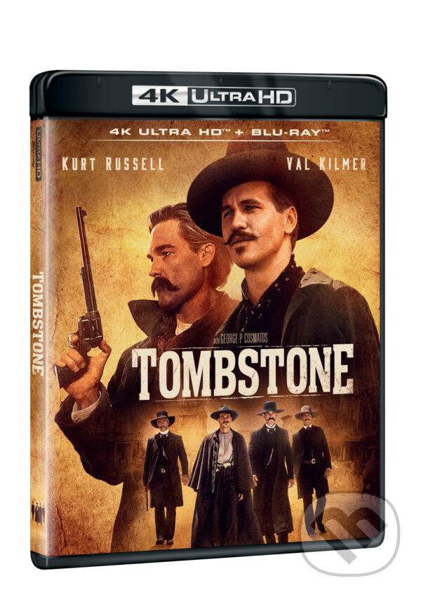 Levně Tombstone 2BD (UHD+BD) - George P. Cosmatos - film z kategorie Akčné a dobrodružné