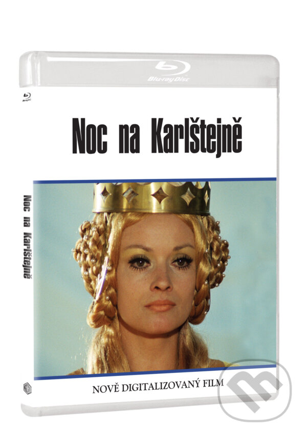 Film: Noc na Karlštejně BD - nově digitalizovaný film (Zdeněk Podskalský) (Blu-ray). Magicbox, 2025